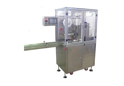 DFR-180A Box Film Wrapping Machine   