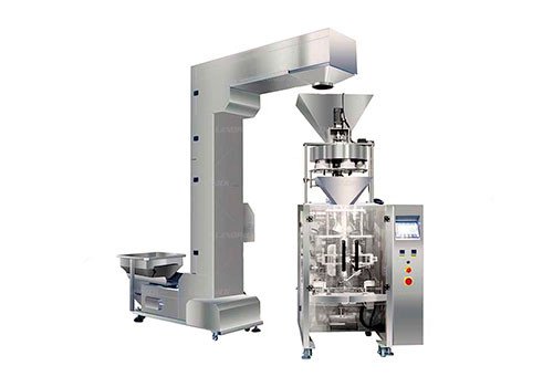 Economical Volumetric Cup Filling Packing Machine LD-420C