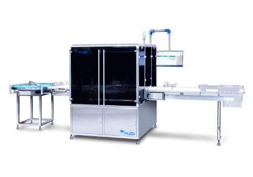Vertical Labeling Machine With Rotary Table For Vials HYXLC-600