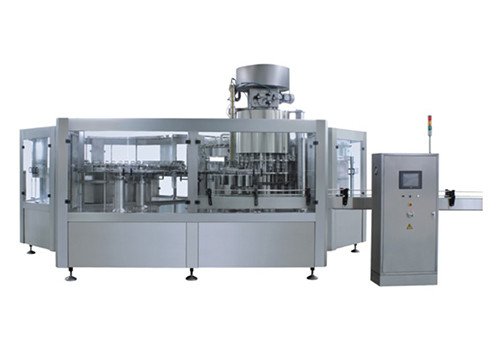 Машина для мойки, розлива и укупоривания DLS60-60-15D (3 в 1)