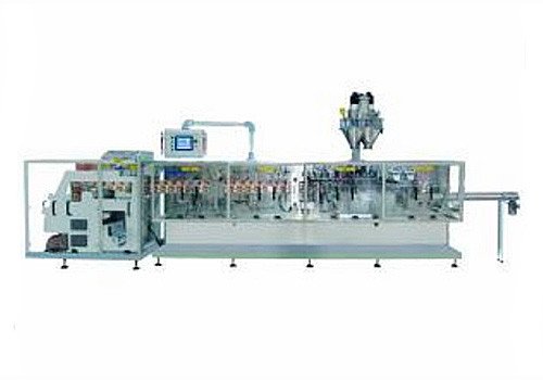 Упаковочная машина HP180S/300S(2) в вертикально стоящие пакеты