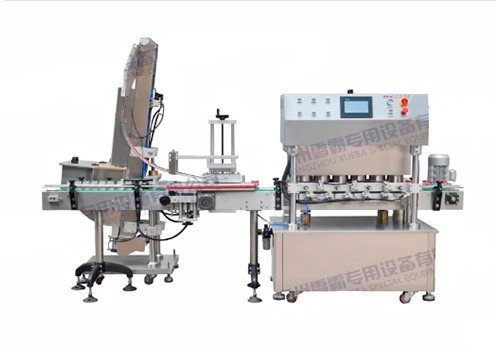 SFZK-6 Automatic Vacuum Capping Machine