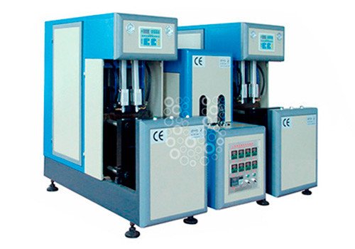 Twin Model Semi-Auto Blow Molding Machine UT-1200B 