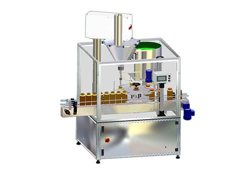 Автоматическая машина AGSB-IC для фасовки в бутылки