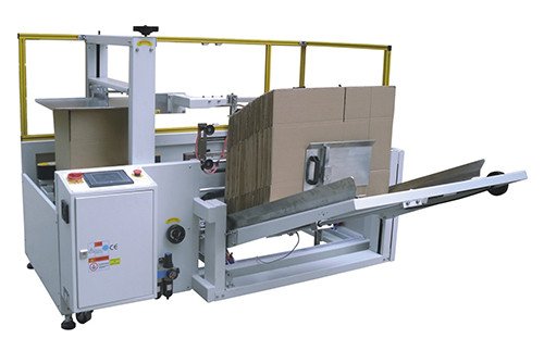 Case/carton erector machine 