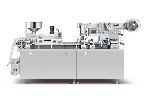 DPP250F I Интеллектуальная пластинчатая блистерная машина AL/PL и AL/AL