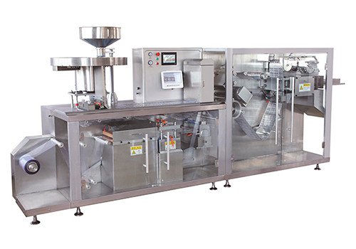 Высокоскоростная блистерная упаковочная машина DPH260TK