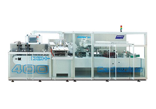 Автоматическая картонажная машина DZH-400S