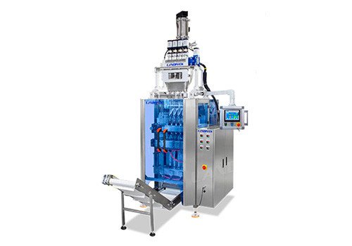 Четырехлинейная машина LD-280BF для упаковки чая, продуктов питания, кофе, пробиотиков, медицинских порошков в стик-саше 