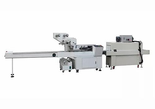 Horizontal Flow Wrapper Machine HW-265A / HW-267A 
