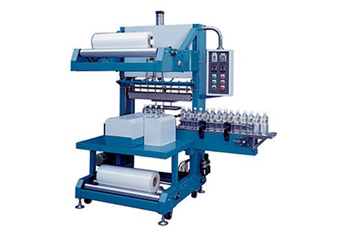 Машины CHM-6030CF для упаковки в рукавную этикетку