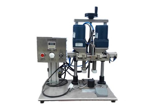 Настольная укупорочная машина SBM-DCM6100 под винтовую крышку