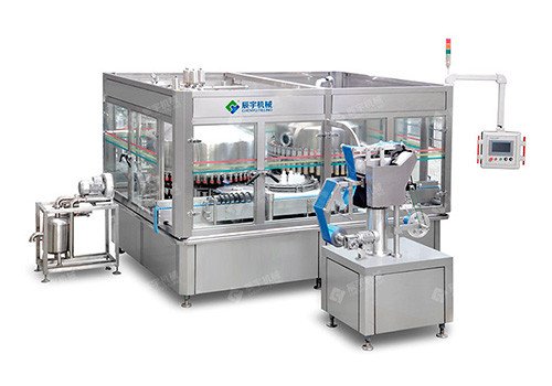 GF32-32-3 Машина для розлива молочных напитков в алюминиевую фольгу