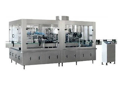 Машина для розлива напитков в стеклянные бутылки серии BCGF