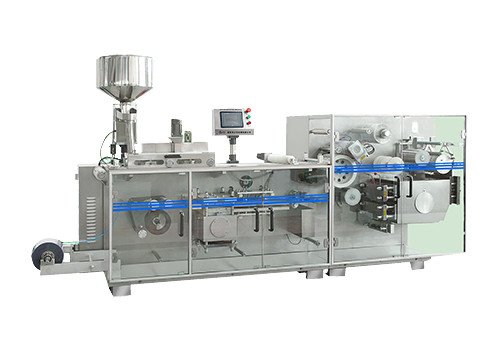 Автоматическая высокоскоростная блистерная упаковочная машина DPH-260 с роликовыми пластинами