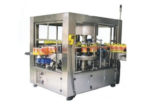 ES-308A Automatic Sticker Labeling Machine 