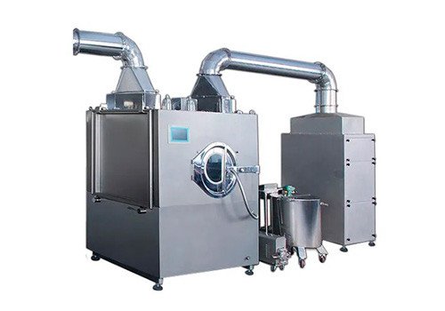 SED-BG-80D Large Capacity Film Coating Machine Tablet Coating Equipment