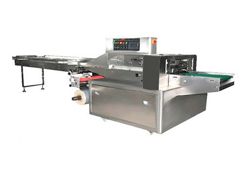 Высокопроизводительная машина для упаковки фруктов и овощей JY-600XD_700XD