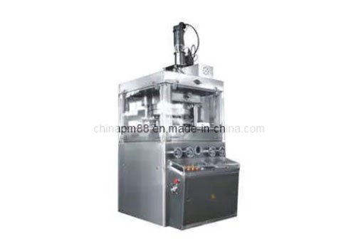 ZPT-17 Rotary Tea Cubic Press Machine