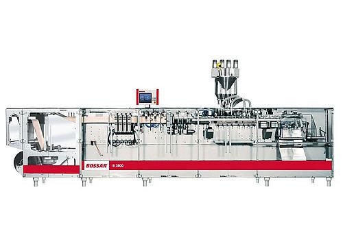 Горизонтальная упаковочная машина B 3800-4