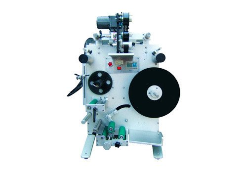 Semi-Automatic Pneumatic Labeling Machine for Round Bottle