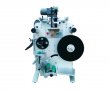 Semi-Automatic Pneumatic Labeling Machine for Round Bottle
