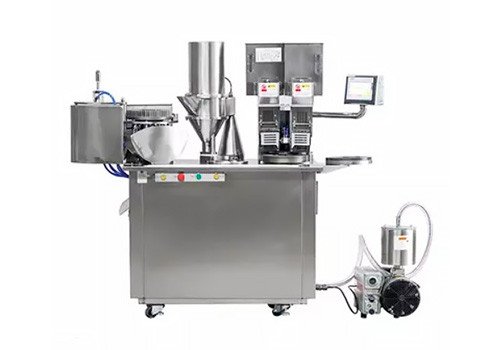 JTJ-2 Double-head Semi-Automatic Capsule Filling Machine