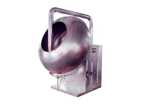 BY-800 Hard Candy Coating Nut Coating Machine