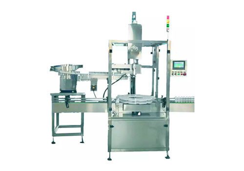 YX-1Q Cosmetics Pump Capping Machine