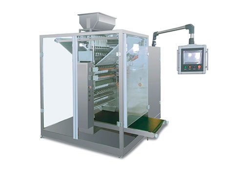 Cosmetic Sachet Packaging Machine