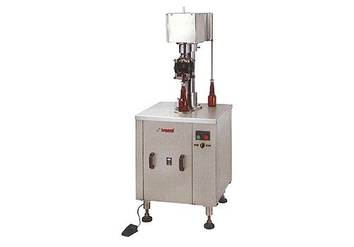 Automatic Single Head ROPP Cap Sealing Machine LPTSRCS-40 