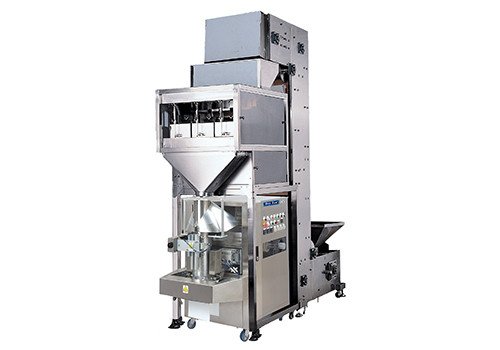 Упаковочная машина VFFS TOP-M300-ZS с электронными весами