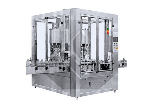 VFC-20XM Automatic 20 Heads Rotary (Piston) Cream Filling Machine (Motor Control)