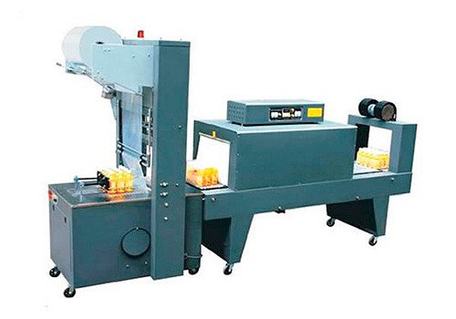 Semi Automatic Shrink Wrapping Machine