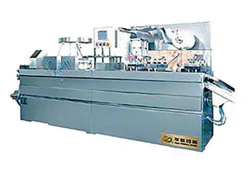 DPB-320 Flat-plate Automatic Blister Packing Machine