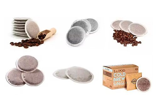 Automatic Coffee Packaging Machine for Soft Round Tea Bags - 1