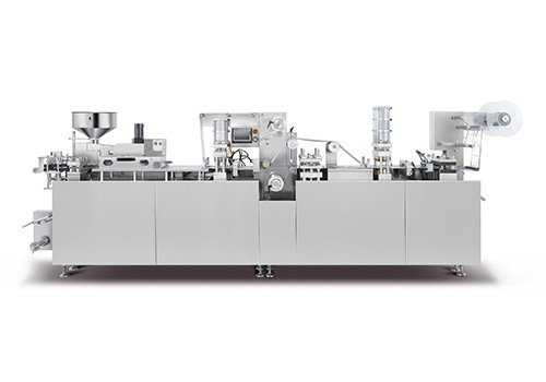 DPP250F II Интеллектуальная пластинчатая блистерная машина AL/PL/AL