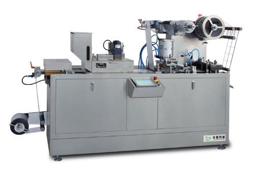 Автоматическая машина для блистерной упаковки с плоской плитой DPB-100/140