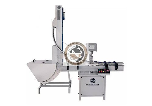 Автоматическая укупорочная машина NKLC-60 с одной головкой