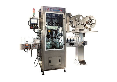 Машина (серии HLS) для упаковки в рукавную этикетку