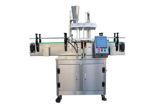 Автоматическая машина для взвешивания, наполнения и укупорки пластиковых бутылок с орехами кешью/грецкими орехами GPR80