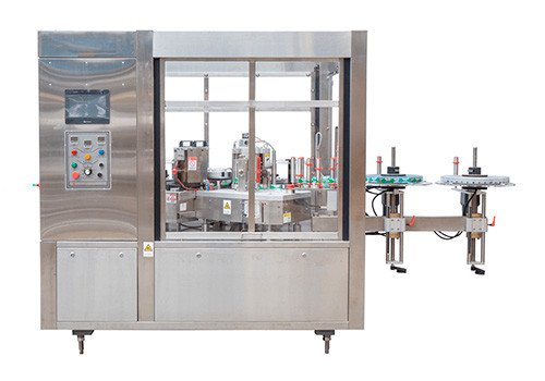 Linear OPP Labeling Machine For Plastic Glass Containers