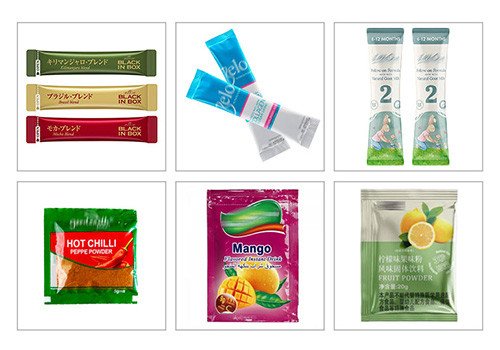 Automatic Multilane 4 Lane Sachet Instant Drink Matcha Tea Powder Packing Machine-1