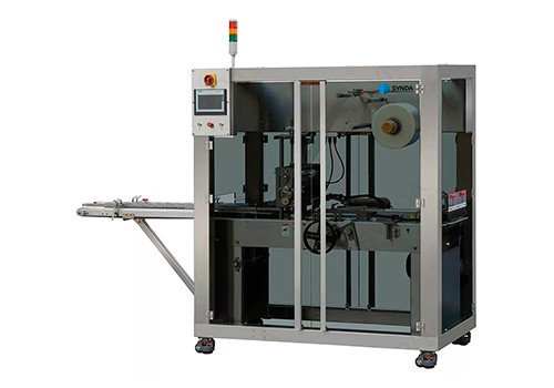 Машина для обертывания целлофаном SWP-290B
