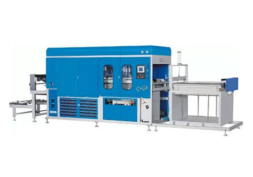 Вакуумная термоформовочная машина JH700/1200 для изготовления пластиковых контейнеров под фрукты и овощи