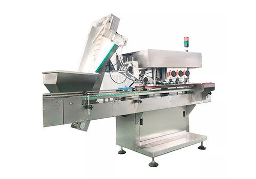 Automatic Capping and Screwing Machine HCS-D902