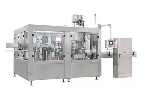 Линия по производству газированных напитков и пива DCGF16-16-6