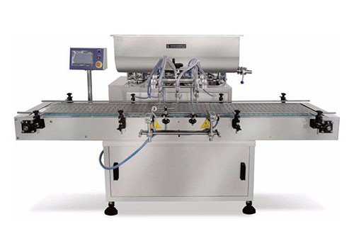 Машина для розлива томатного соуса YGF-6JL (G)