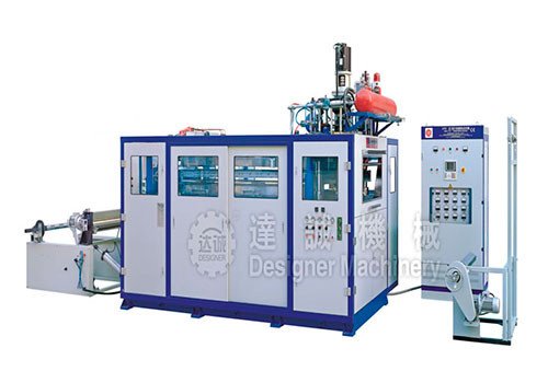 Машина S7125D для термоформовки из листового пластика