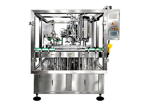 Полностью автоматическая машина для розлива в стеклянные бутылки 8-8-3